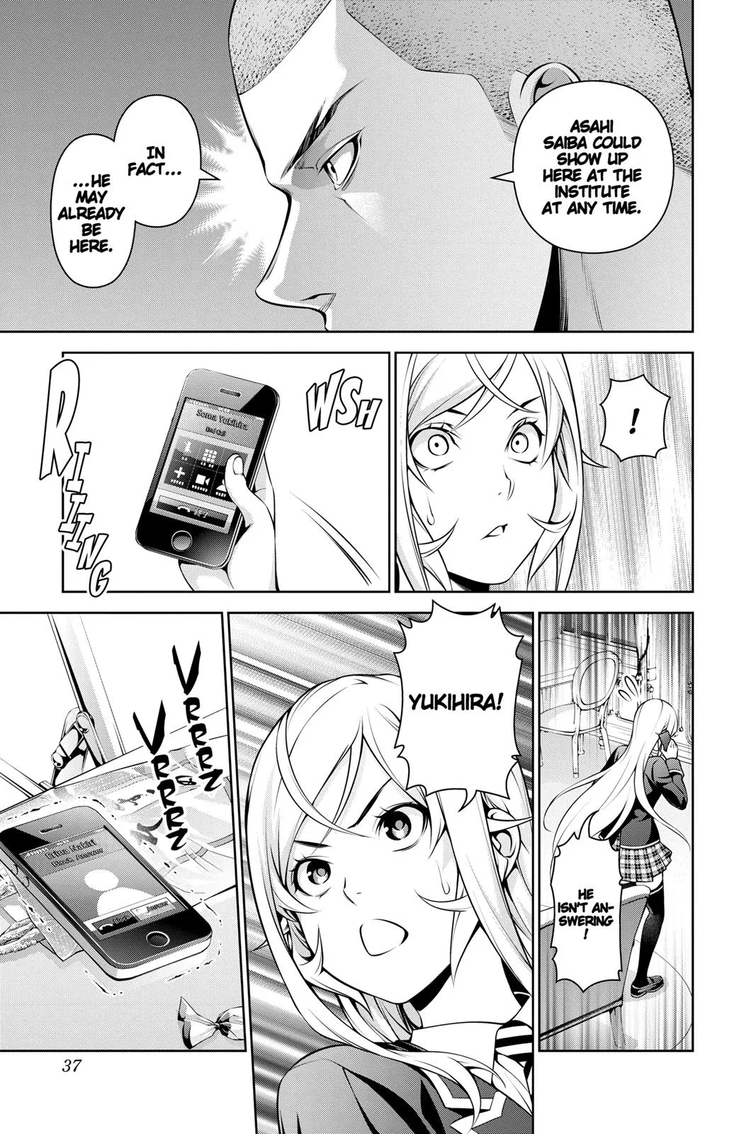Read Food Wars! (en) Manga Online