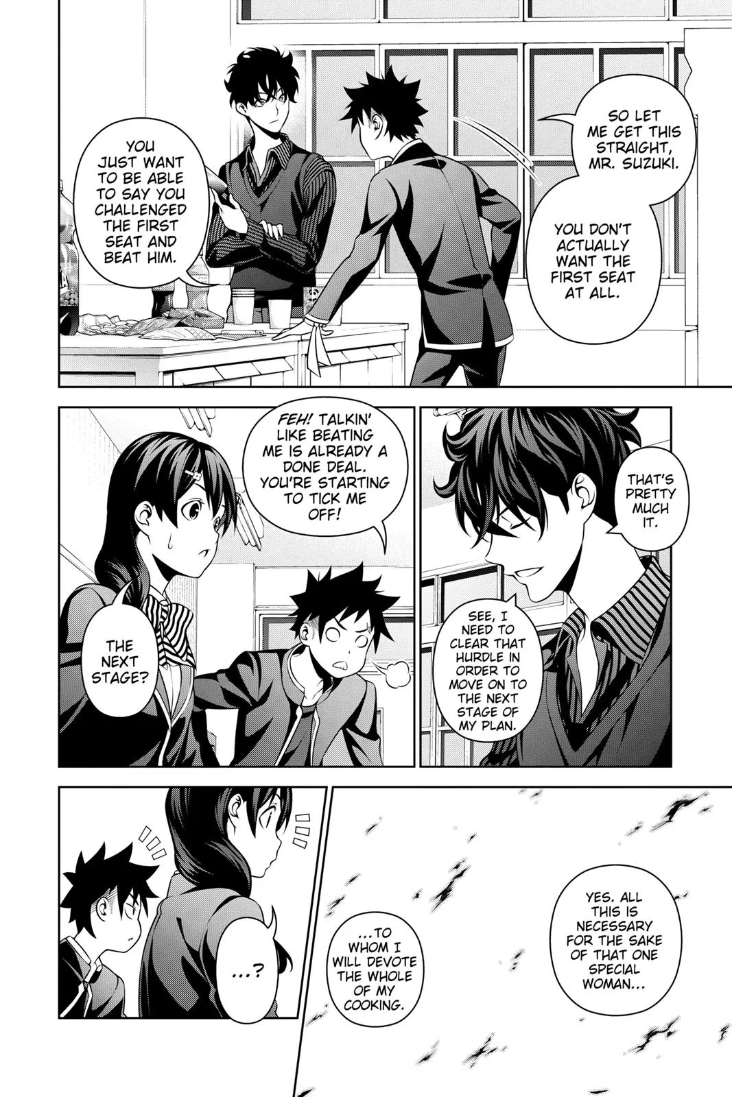 Read Food Wars! (en) Manga Online