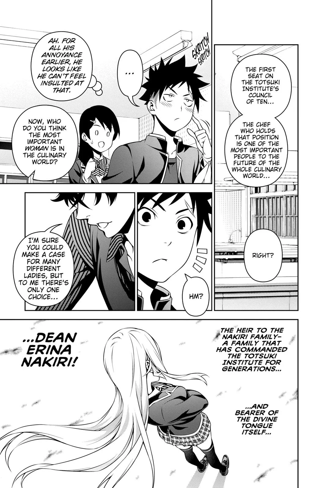 Read Food Wars! (en) Manga Online