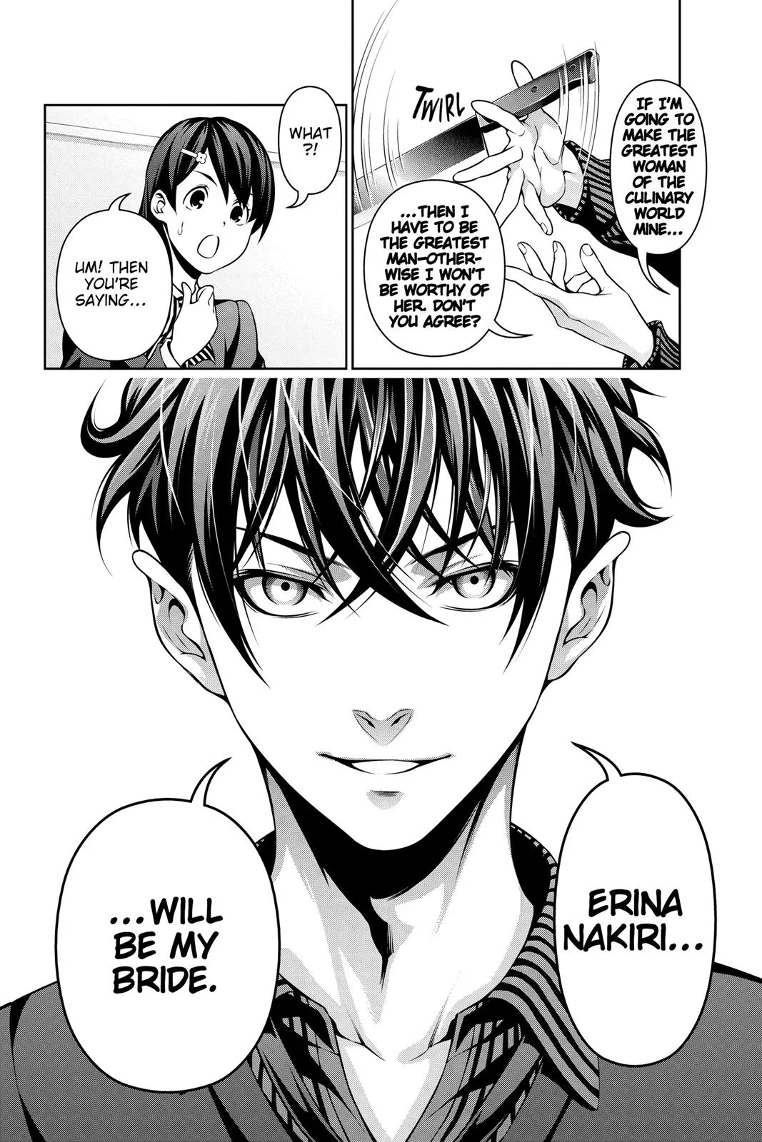 Read Food Wars! (en) Manga Online