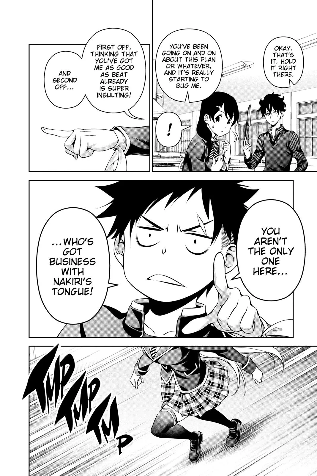 Read Food Wars! (en) Manga Online