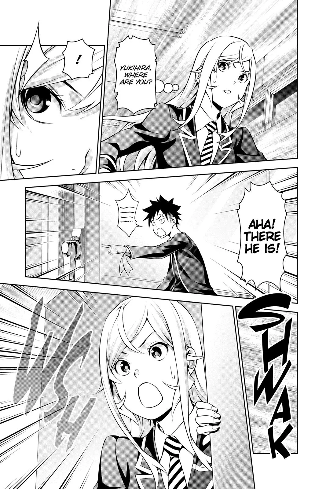 Read Food Wars! (en) Manga Online