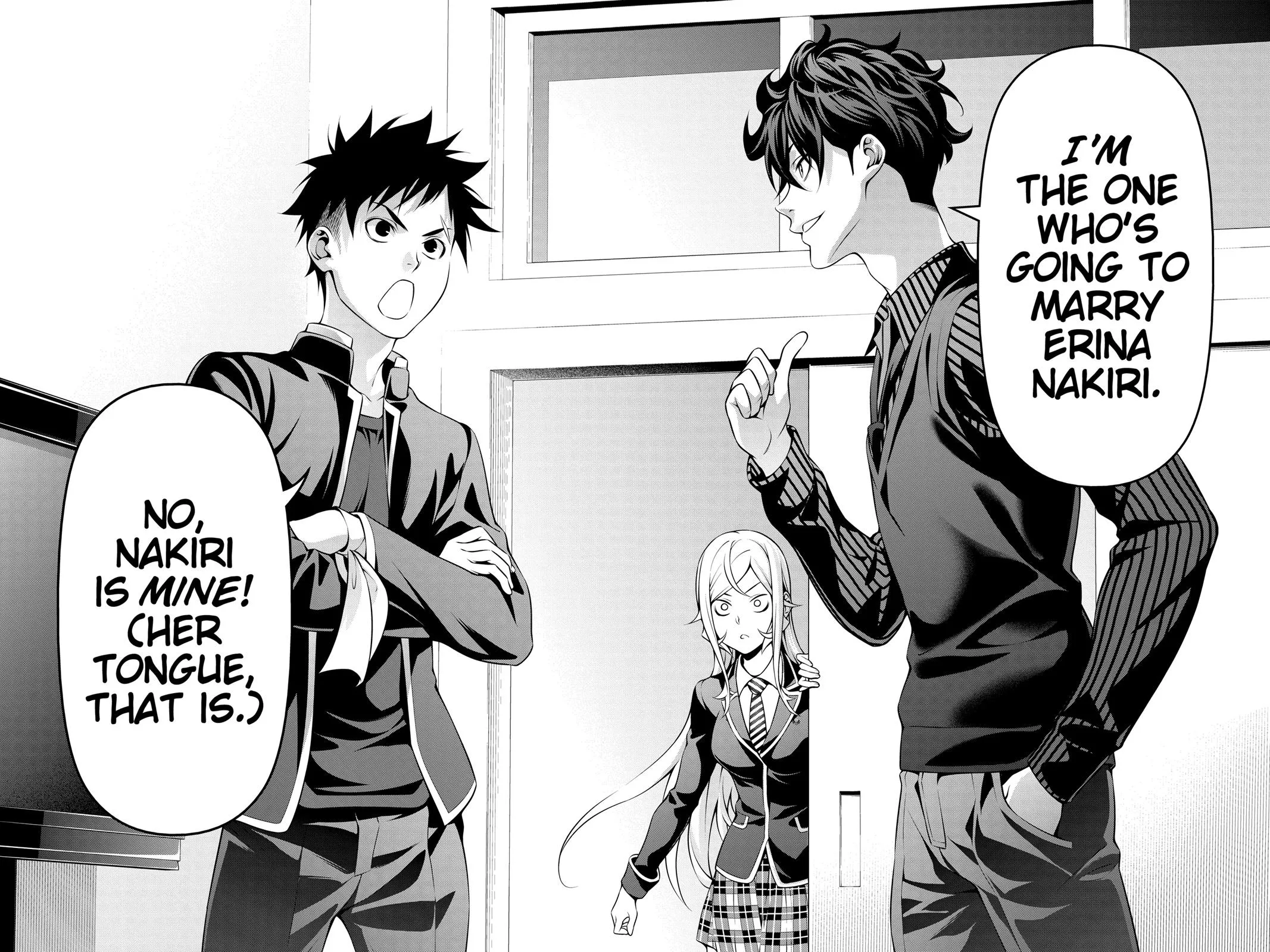 Read Food Wars! (en) Manga Online
