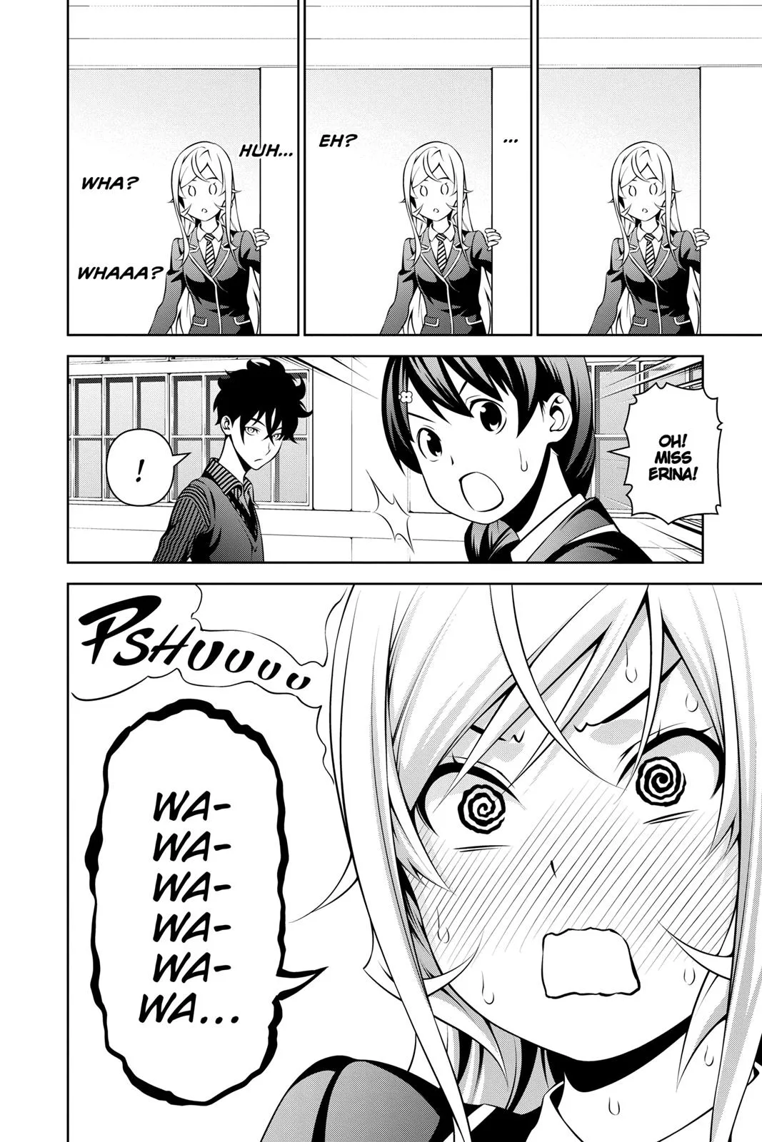 Read Food Wars! (en) Manga Online