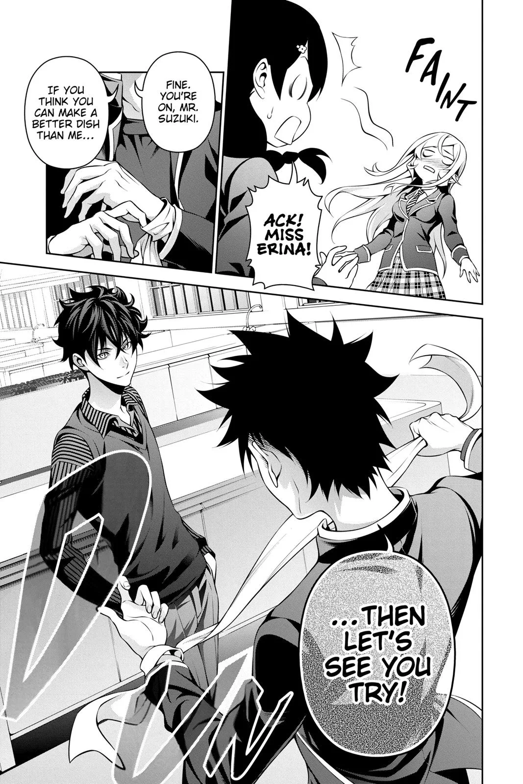 Read Food Wars! (en) Manga Online