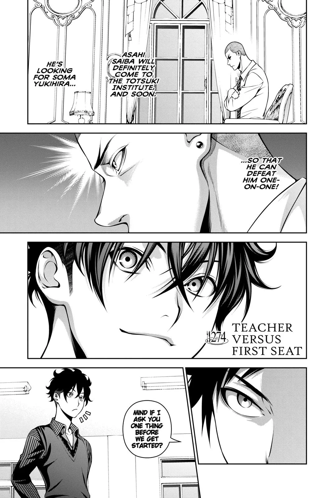Read Food Wars! (en) Manga Online