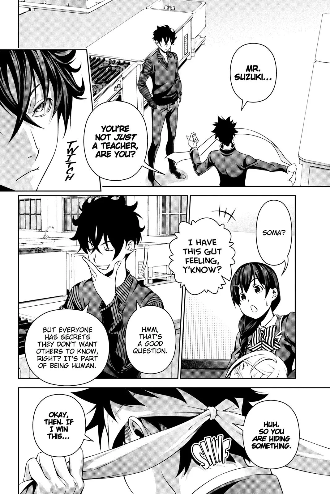 Read Food Wars! (en) Manga Online