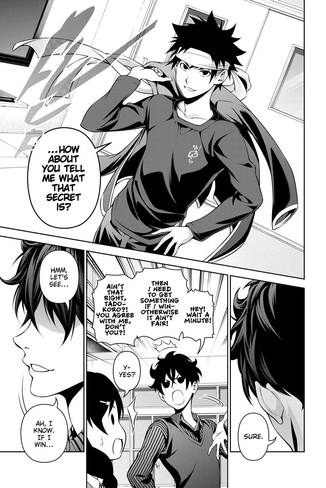 Read Food Wars! (en) Manga Online