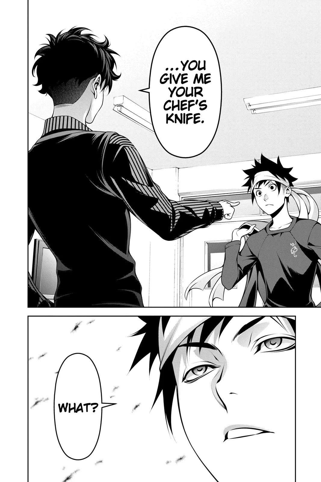 Read Food Wars! (en) Manga Online