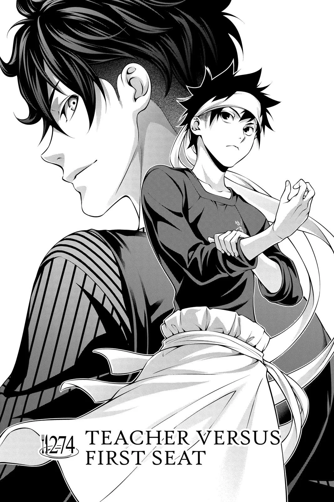 Read Food Wars! (en) Manga Online