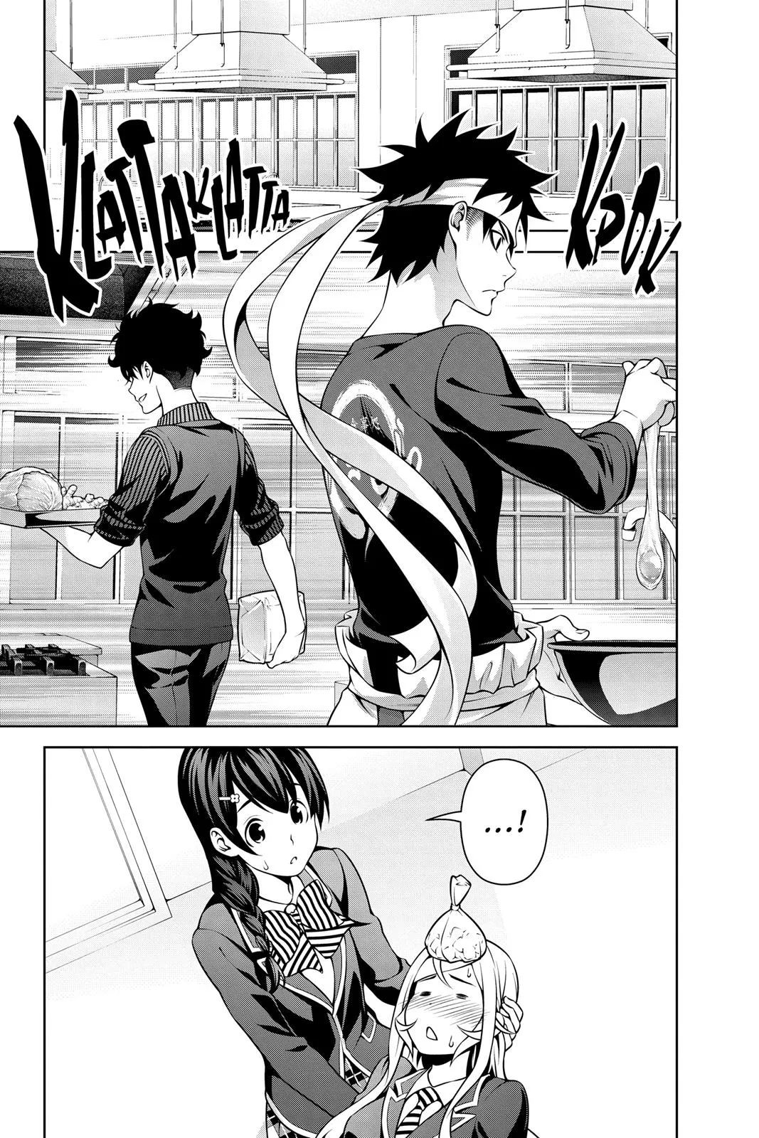 Read Food Wars! (en) Manga Online