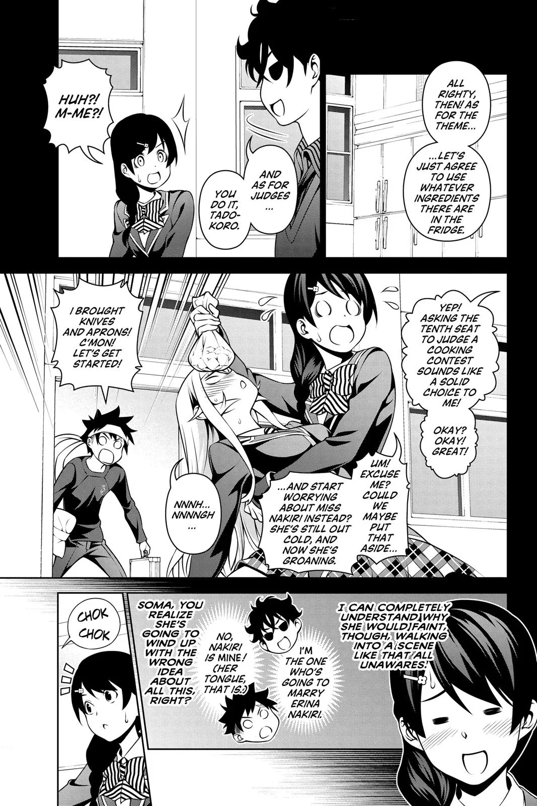 Read Food Wars! (en) Manga Online