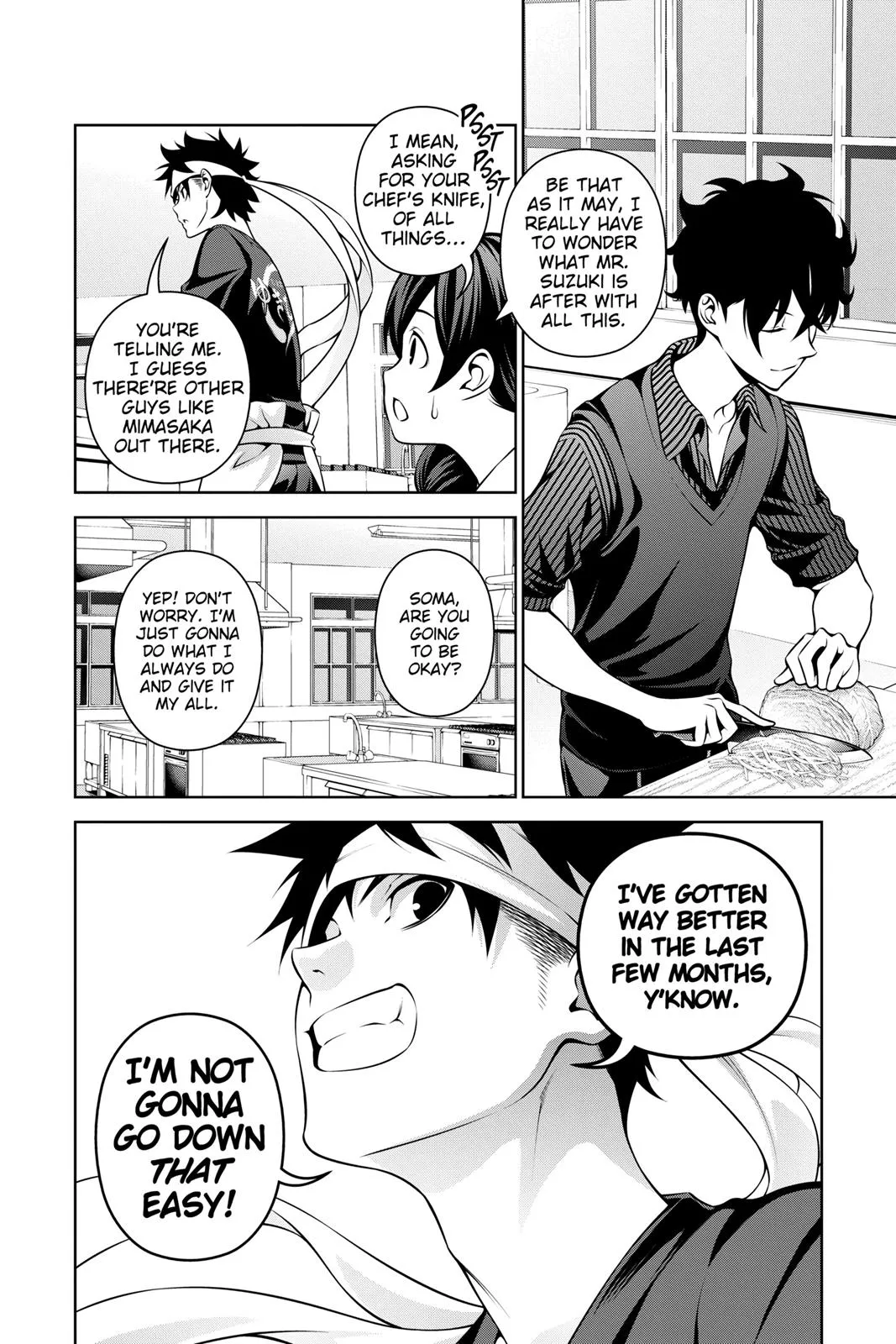 Read Food Wars! (en) Manga Online