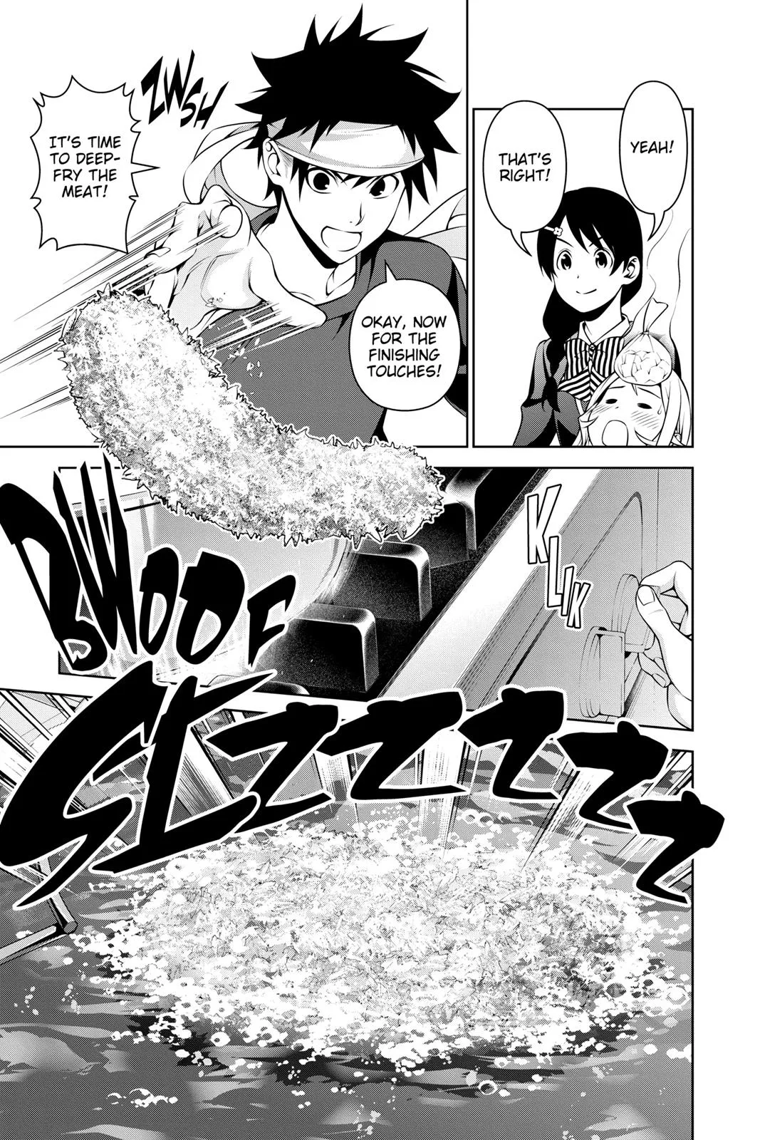 Read Food Wars! (en) Manga Online
