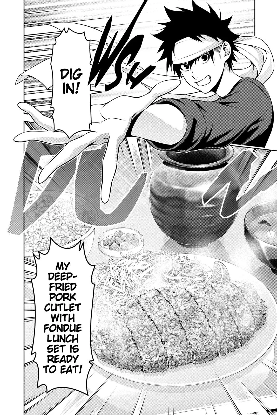 Read Food Wars! (en) Manga Online