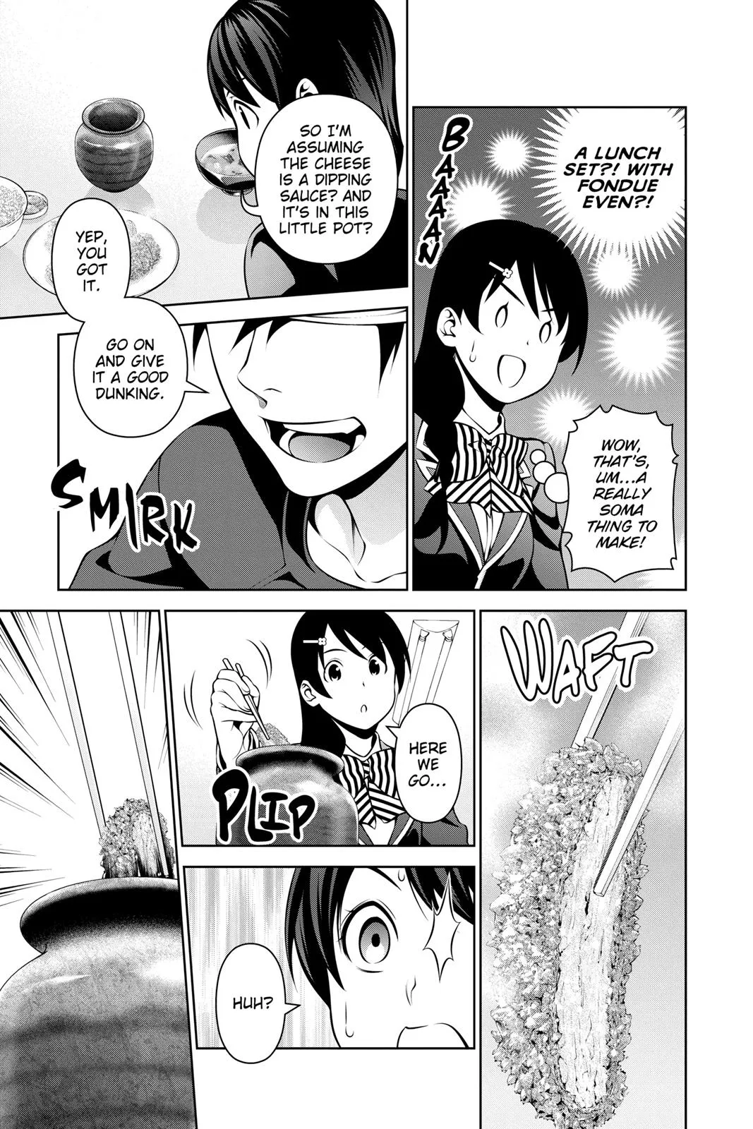 Read Food Wars! (en) Manga Online