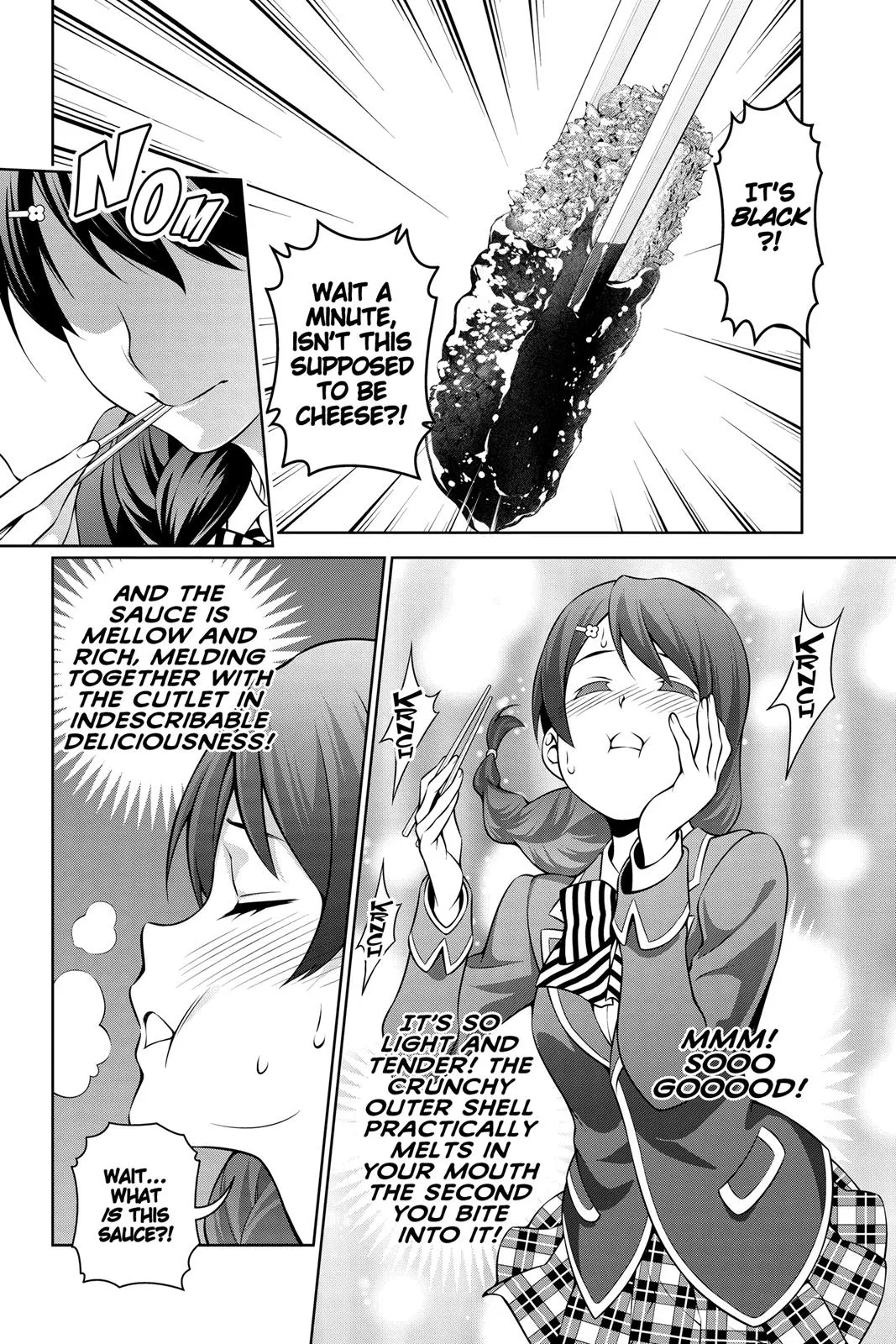 Read Food Wars! (en) Manga Online