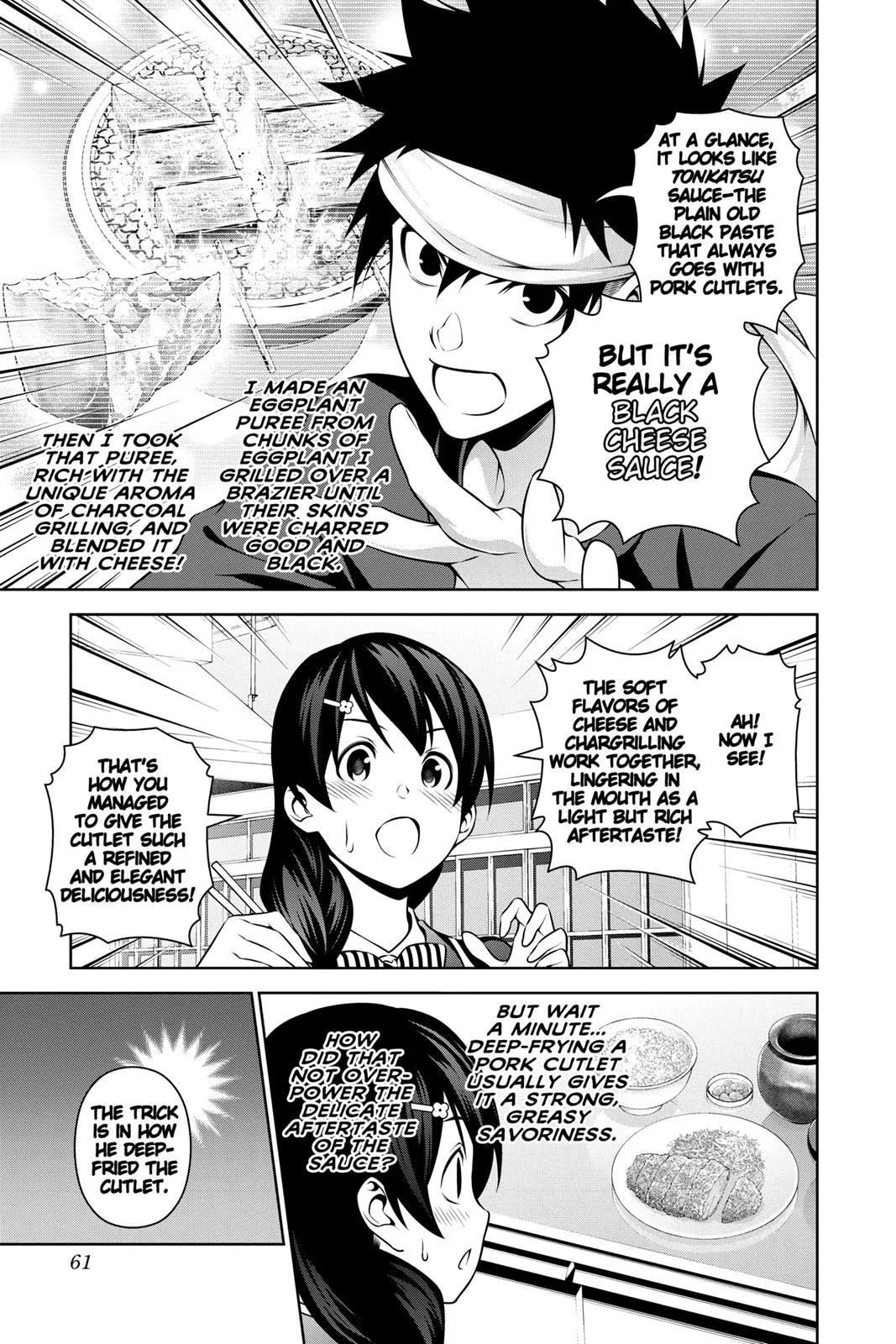 Read Food Wars! (en) Manga Online