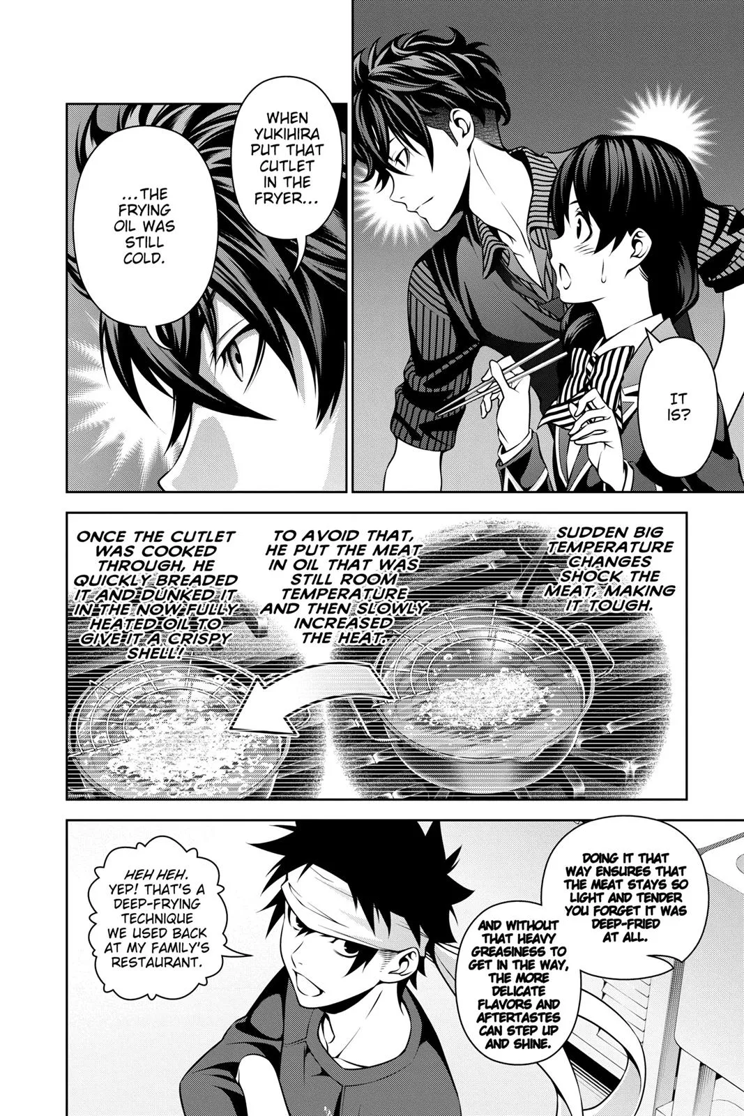 Read Food Wars! (en) Manga Online