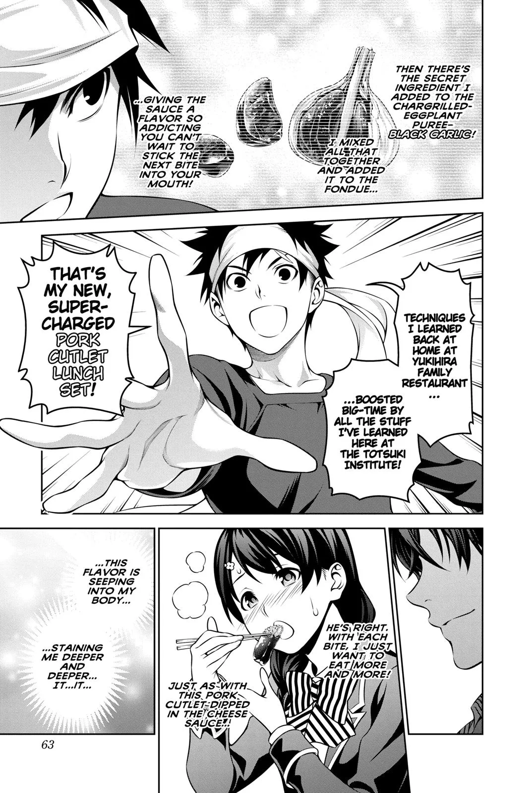 Read Food Wars! (en) Manga Online