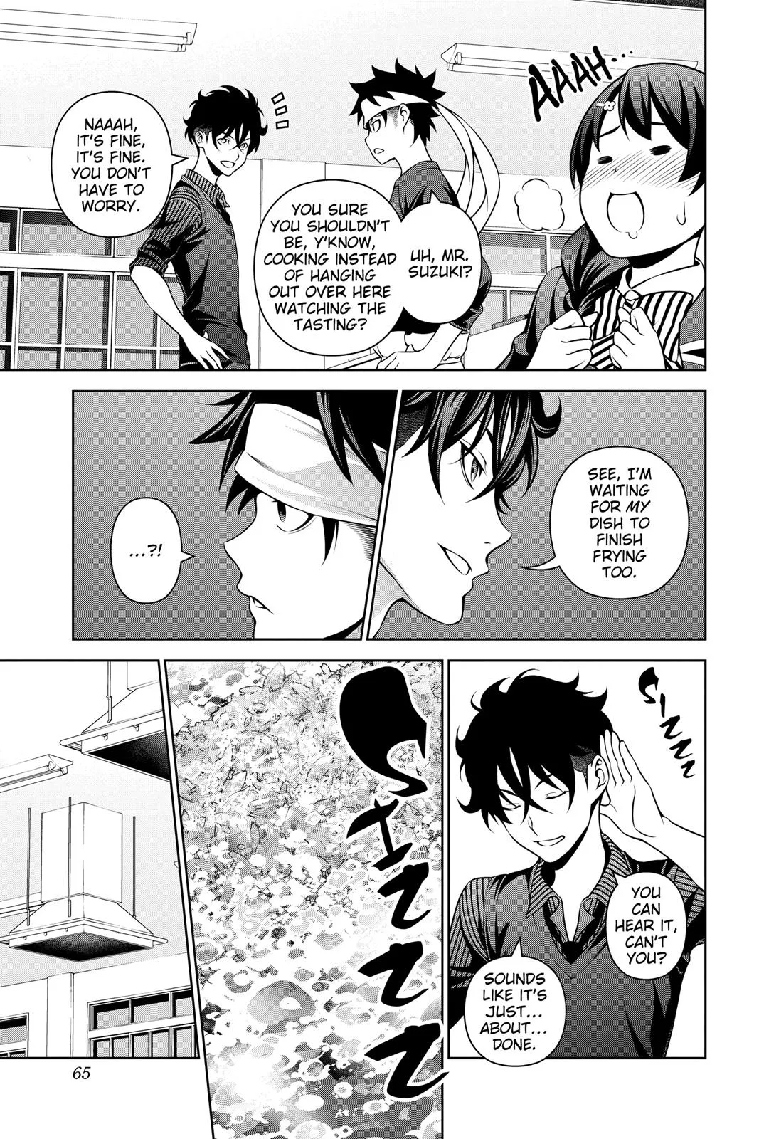 Read Food Wars! (en) Manga Online