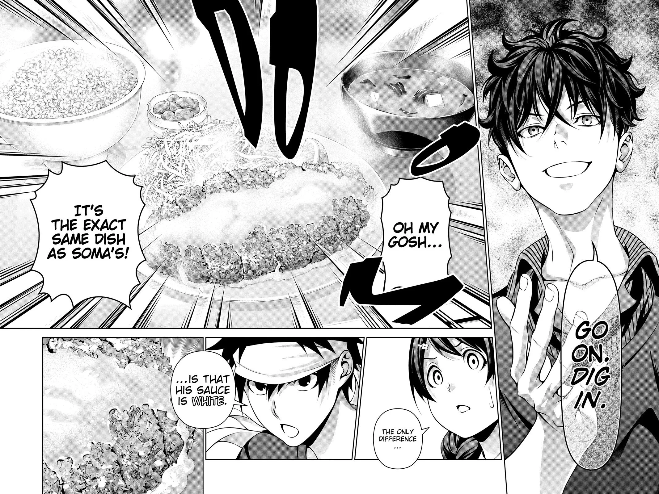 Read Food Wars! (en) Manga Online