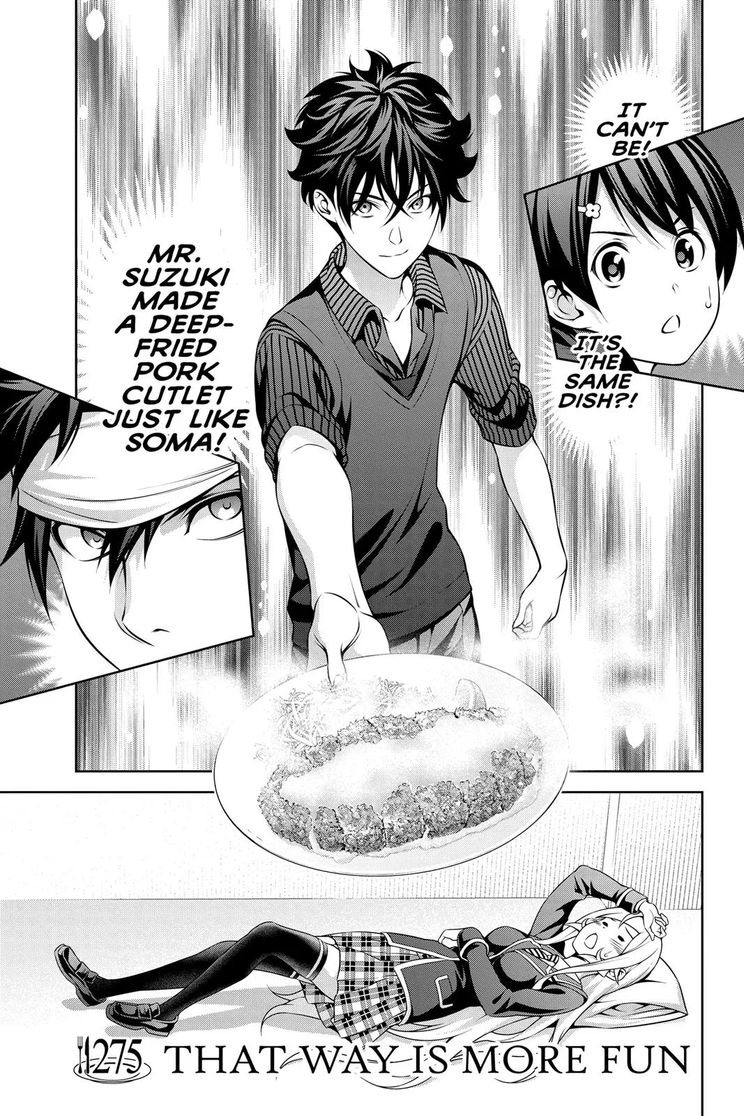 Read Food Wars! (en) Manga Online