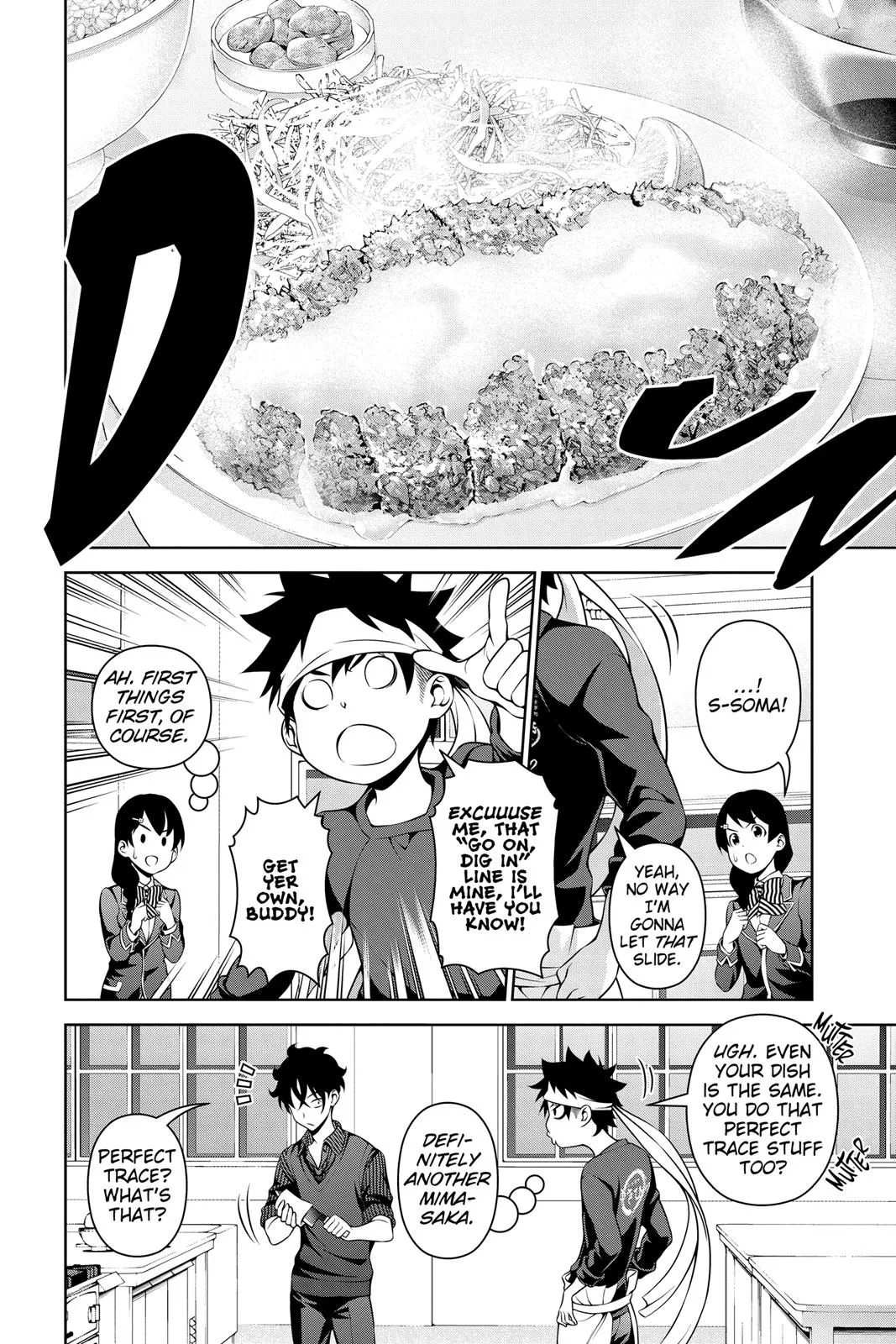 Read Food Wars! (en) Manga Online