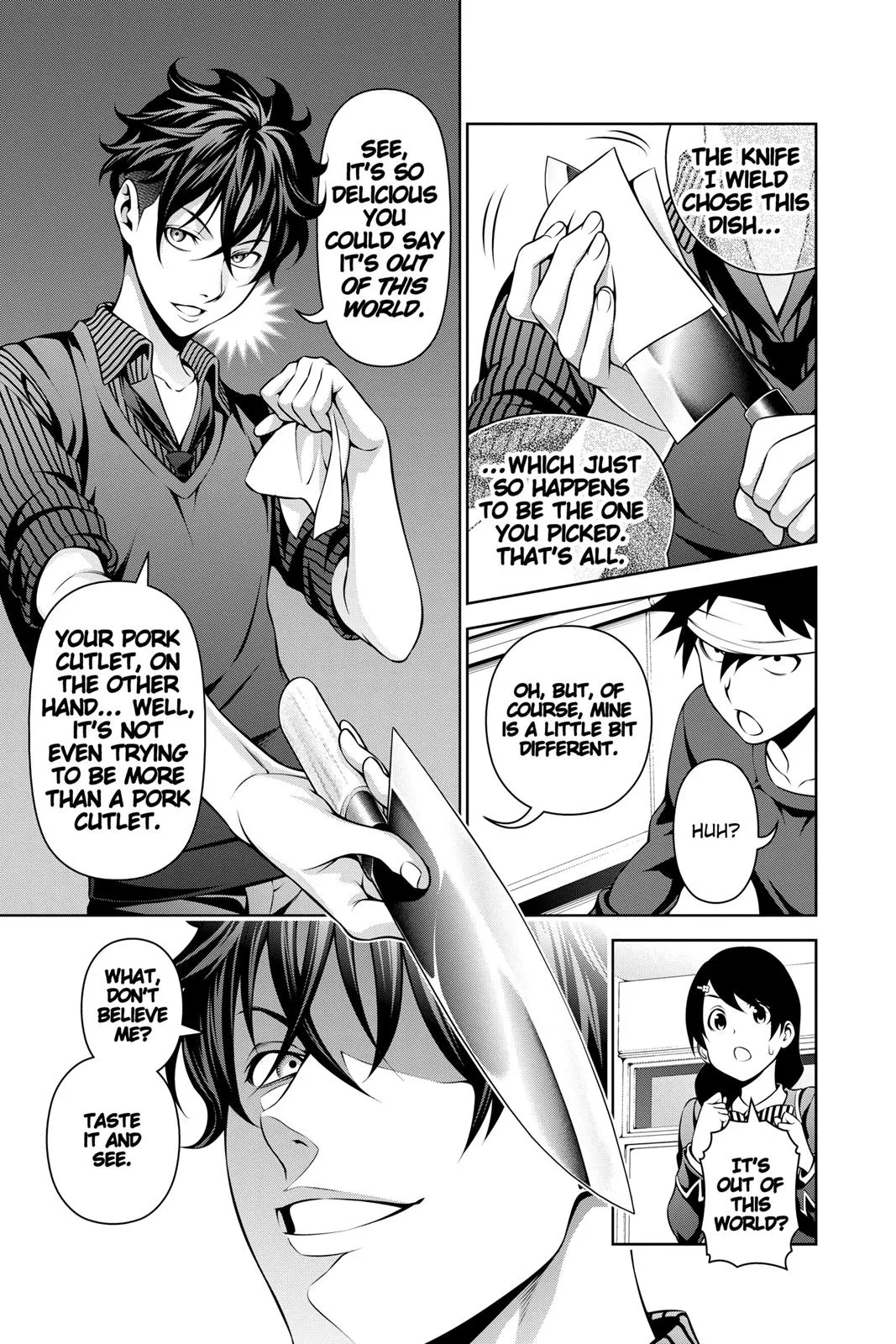 Read Food Wars! (en) Manga Online