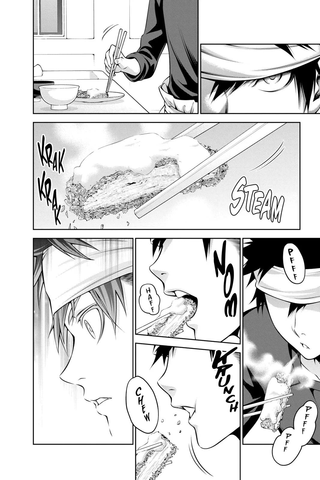 Read Food Wars! (en) Manga Online