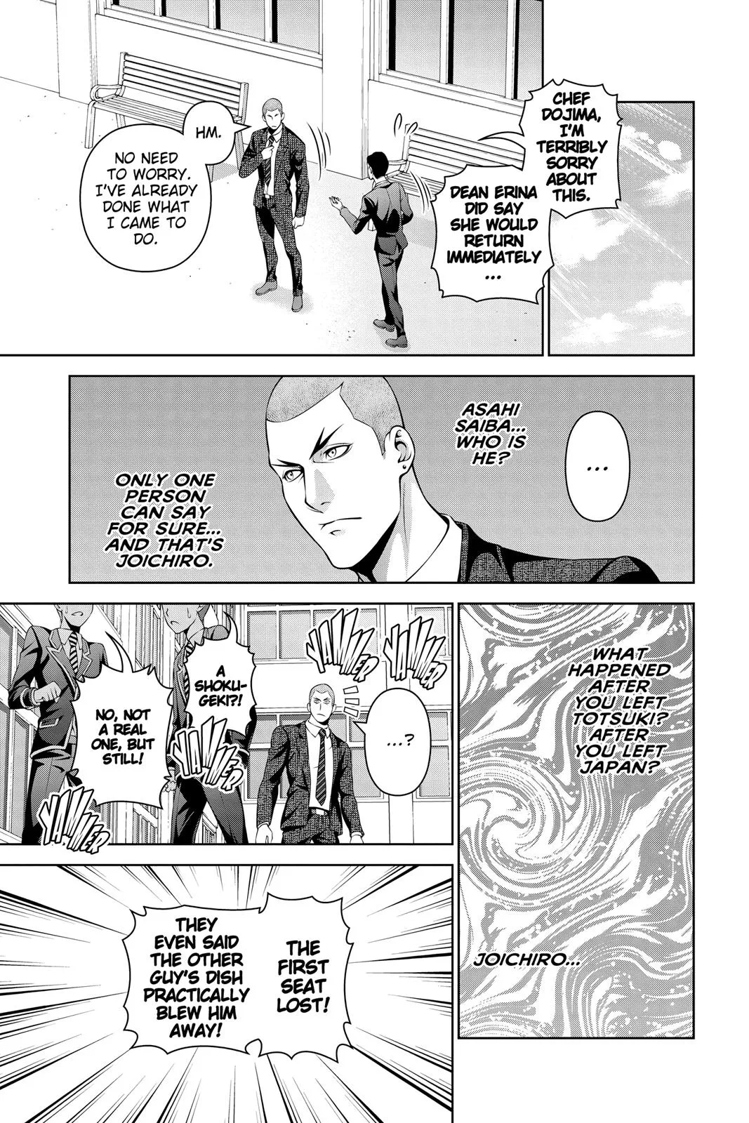 Read Food Wars! (en) Manga Online