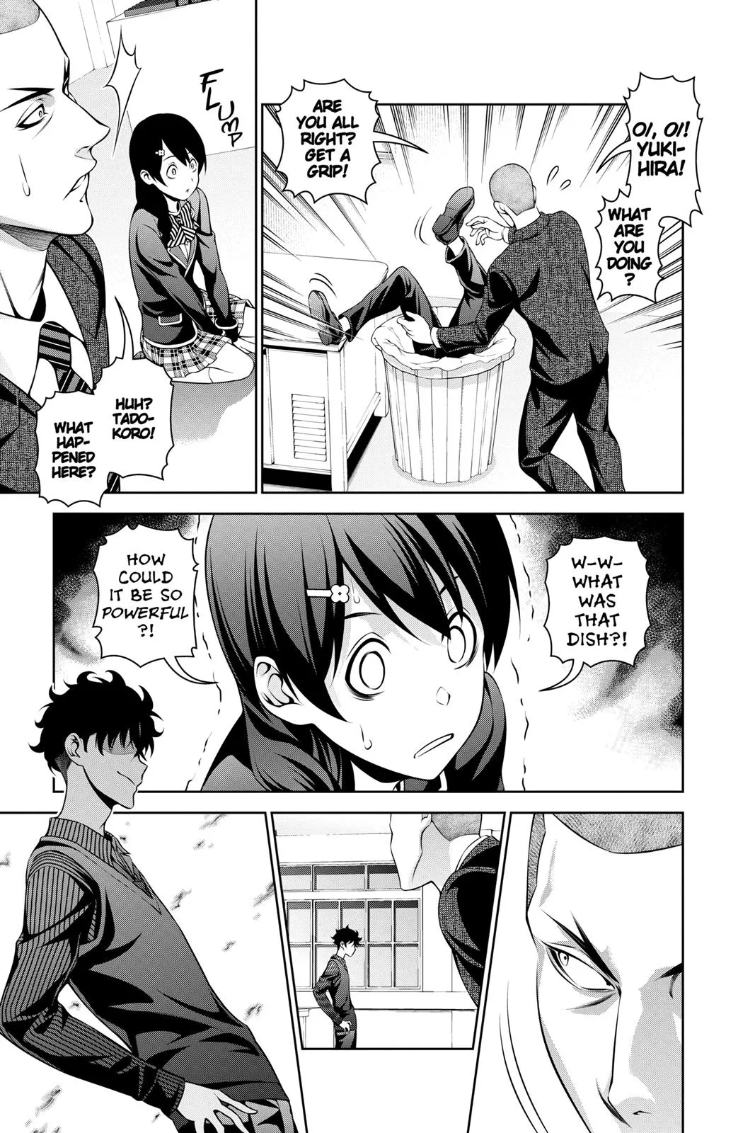 Read Food Wars! (en) Manga Online