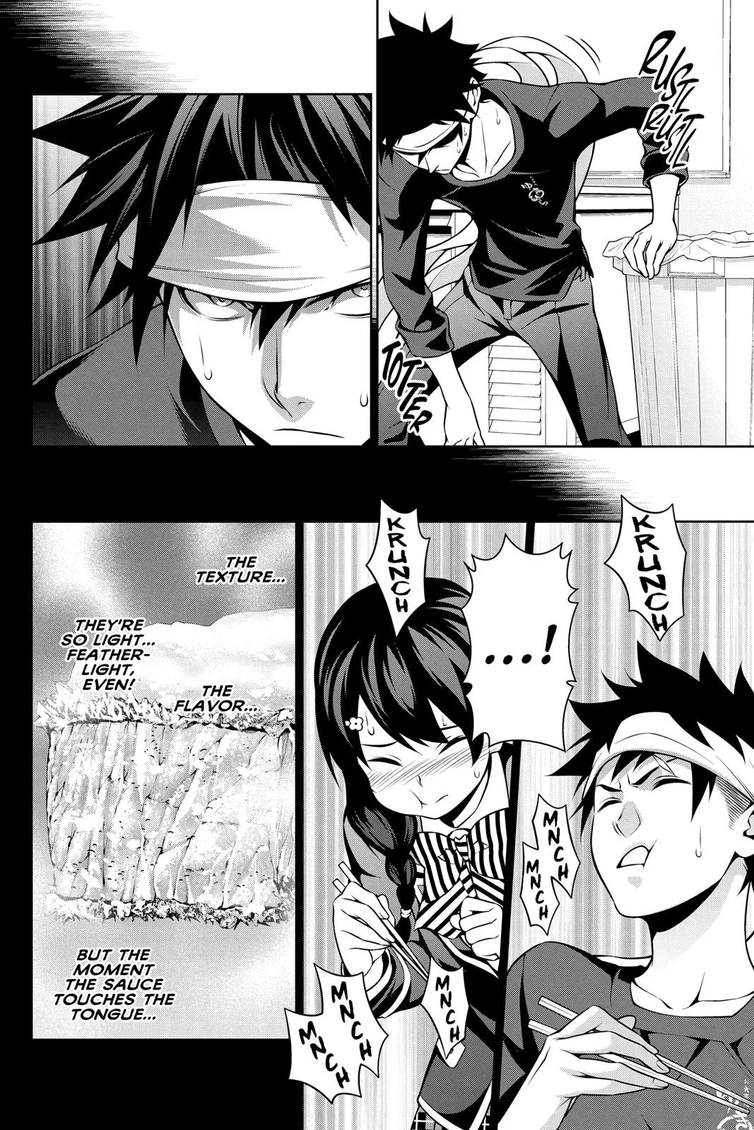 Read Food Wars! (en) Manga Online