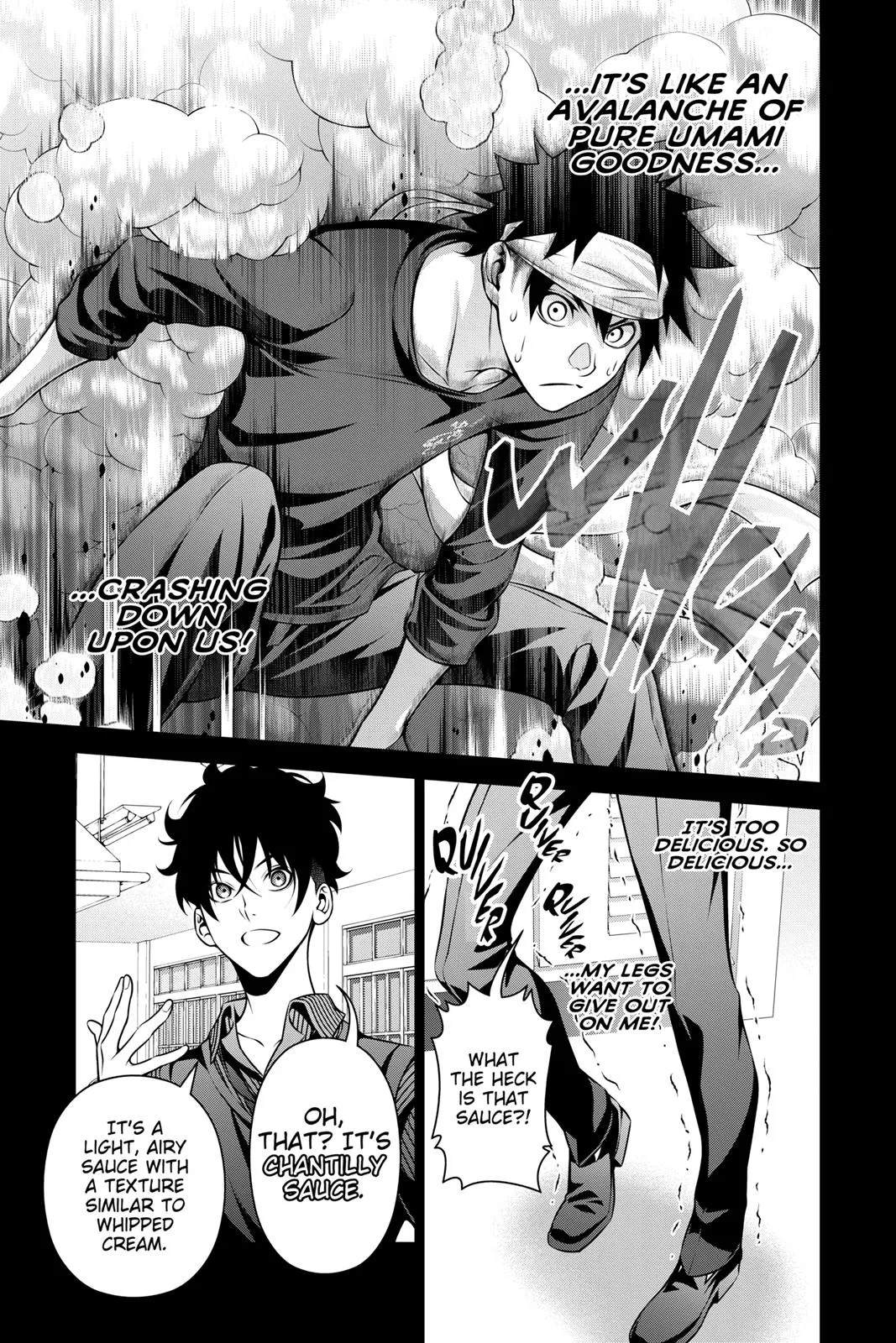 Read Food Wars! (en) Manga Online