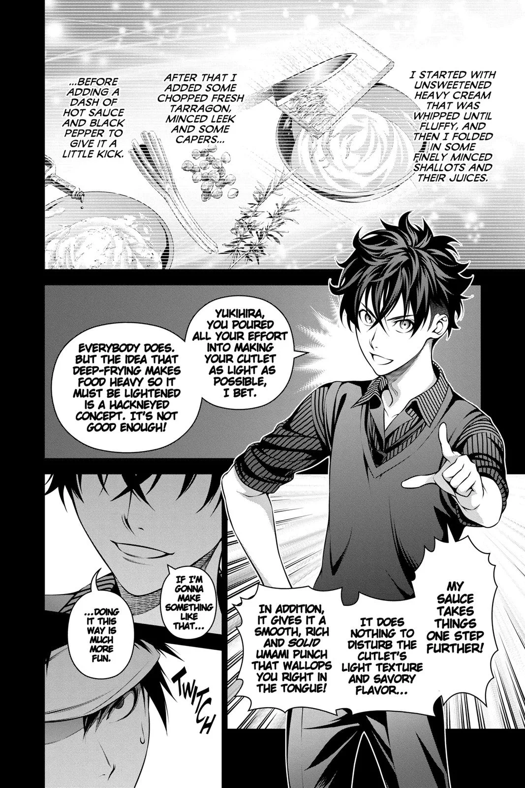 Read Food Wars! (en) Manga Online