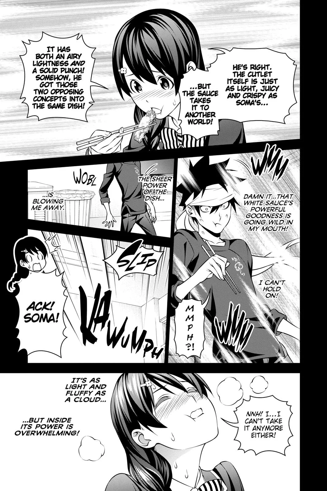 Read Food Wars! (en) Manga Online