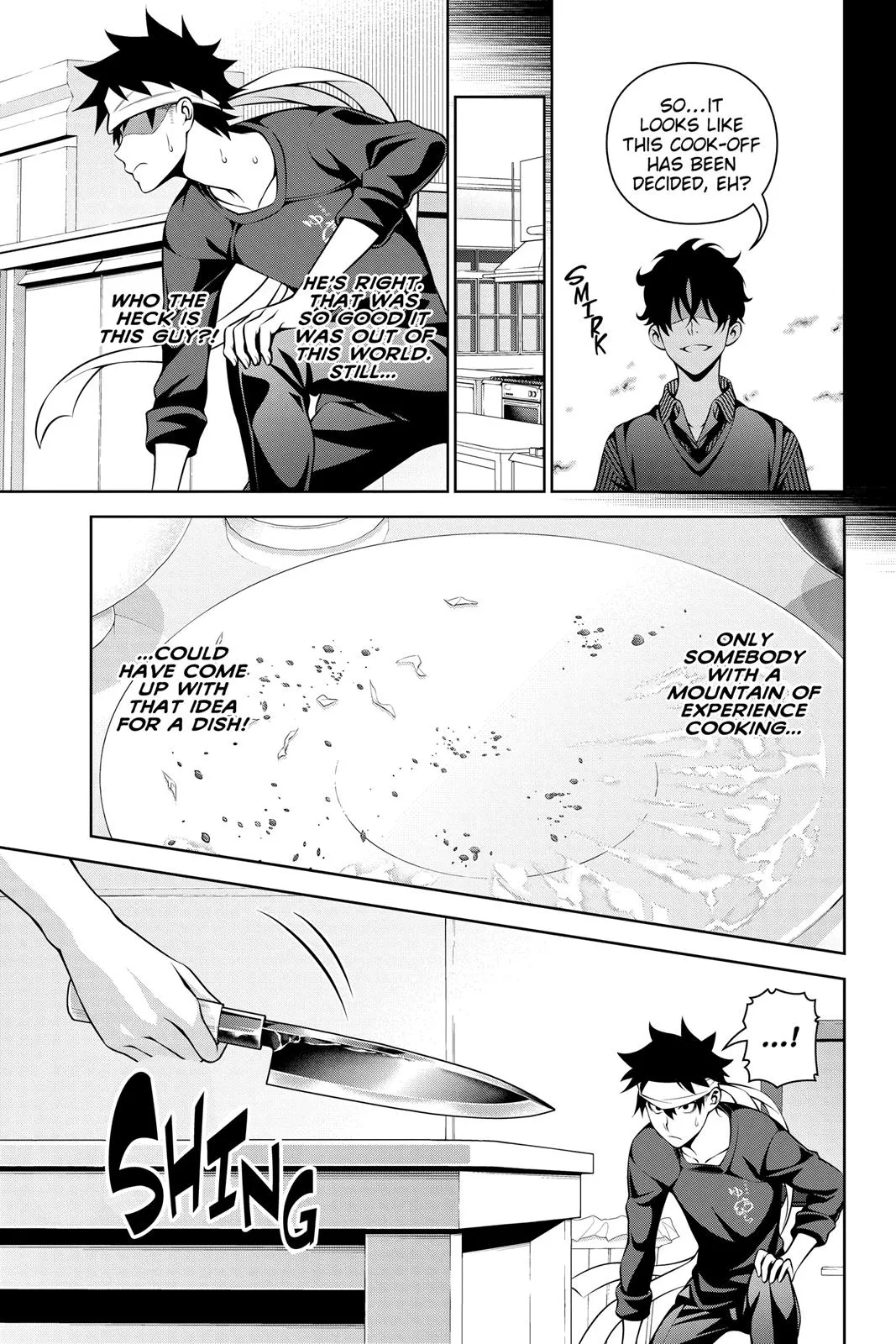 Read Food Wars! (en) Manga Online