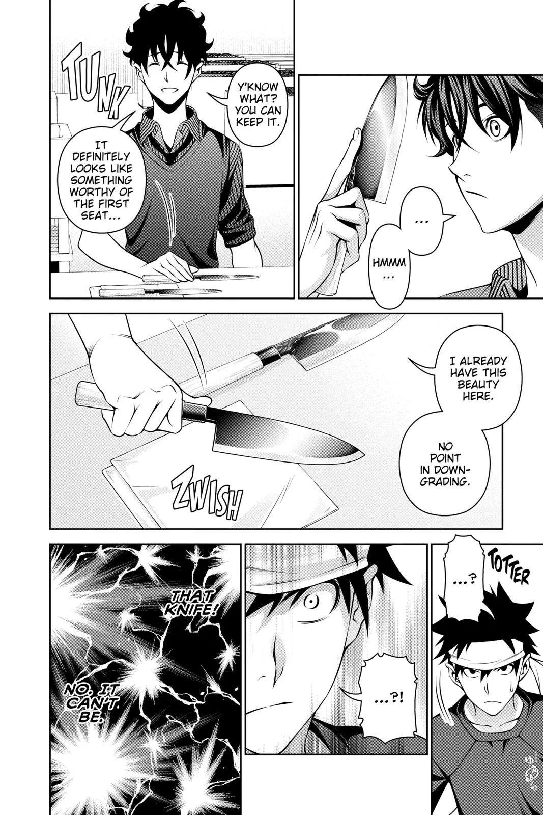 Read Food Wars! (en) Manga Online