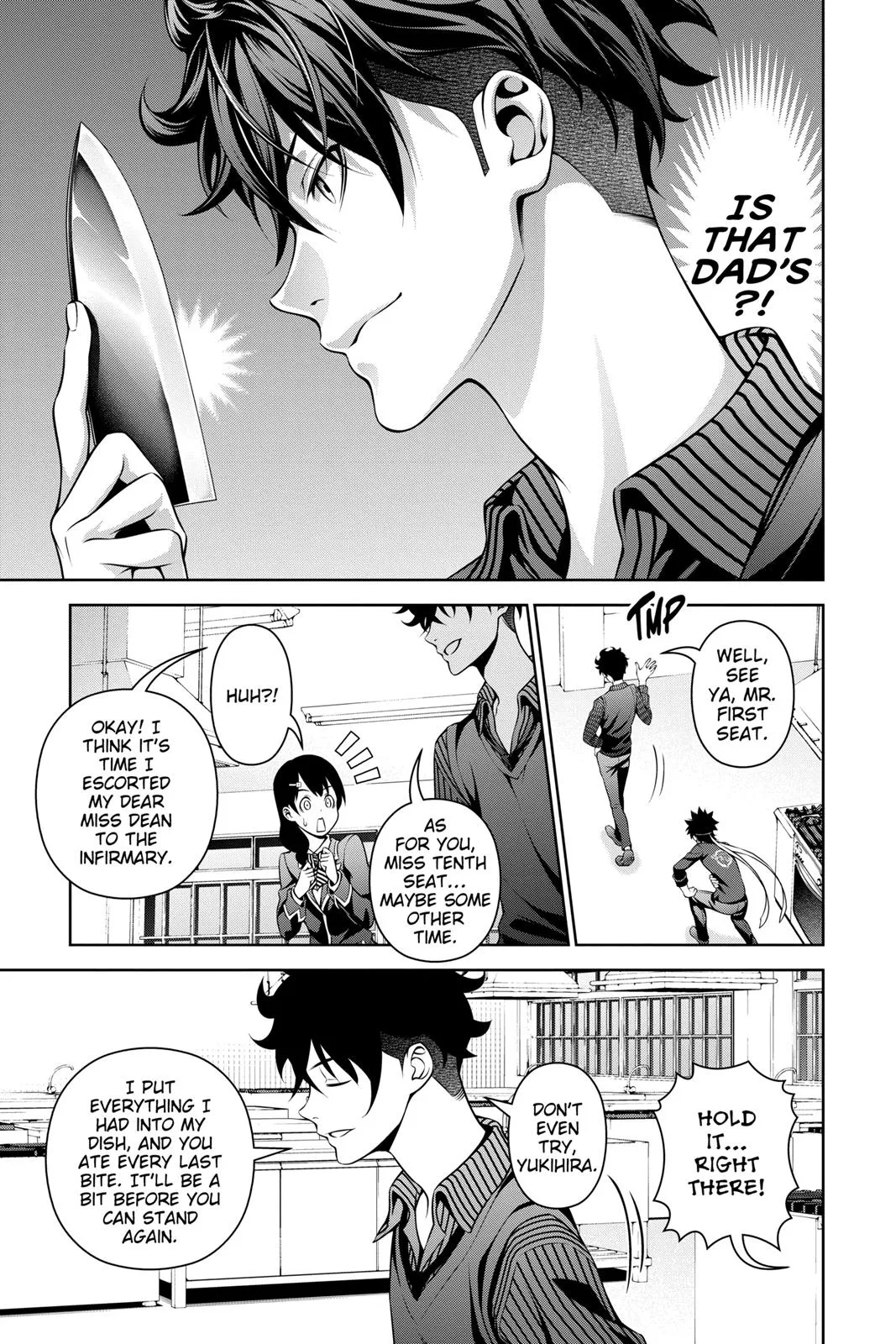 Read Food Wars! (en) Manga Online