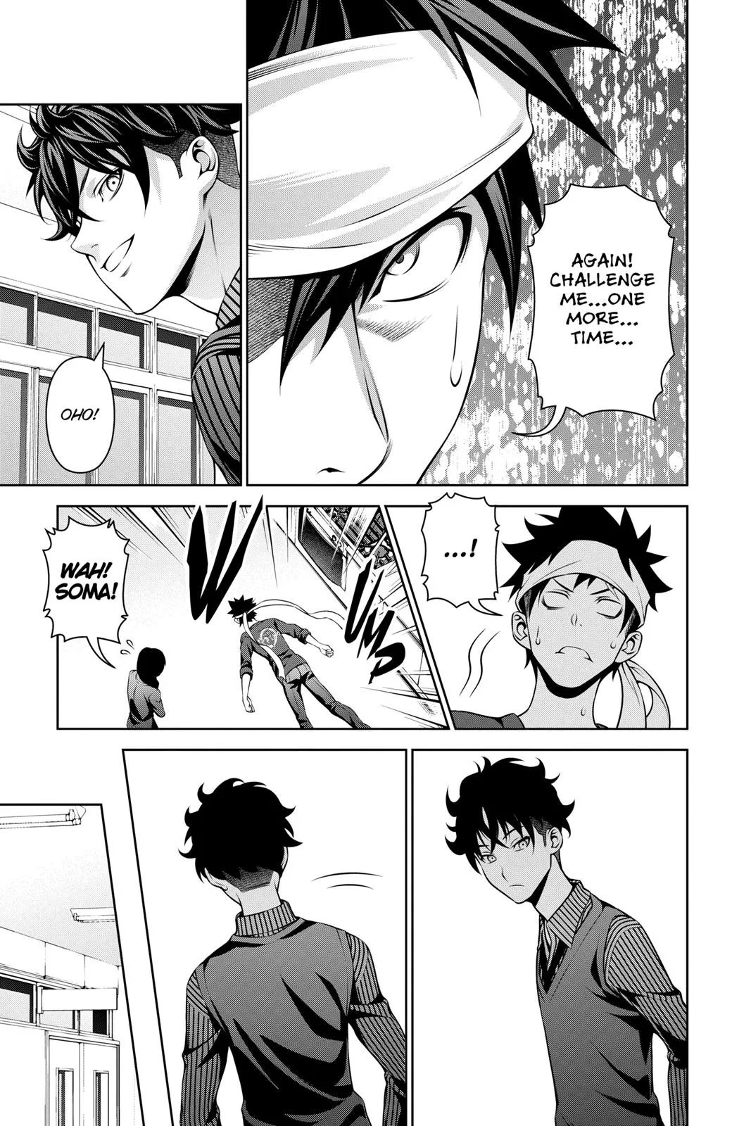 Read Food Wars! (en) Manga Online