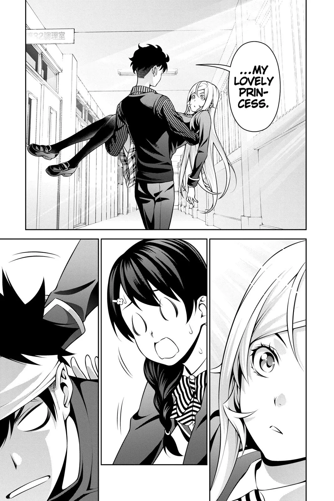 Read Food Wars! (en) Manga Online