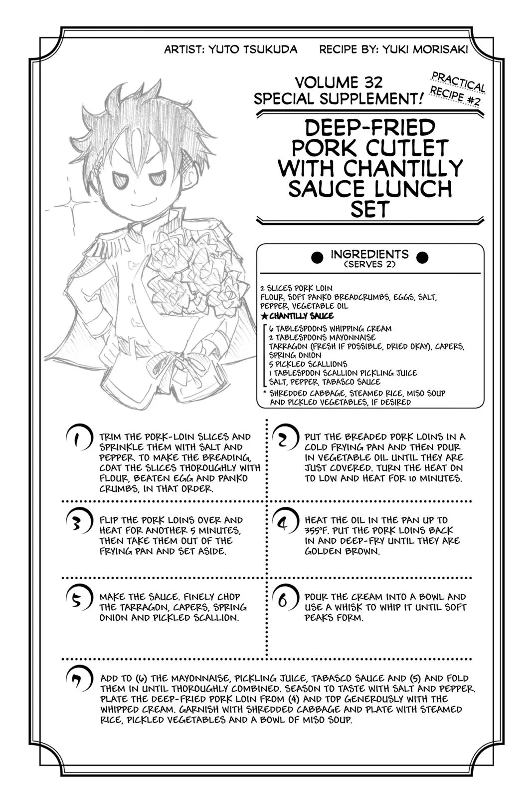 Read Food Wars! (en) Manga Online