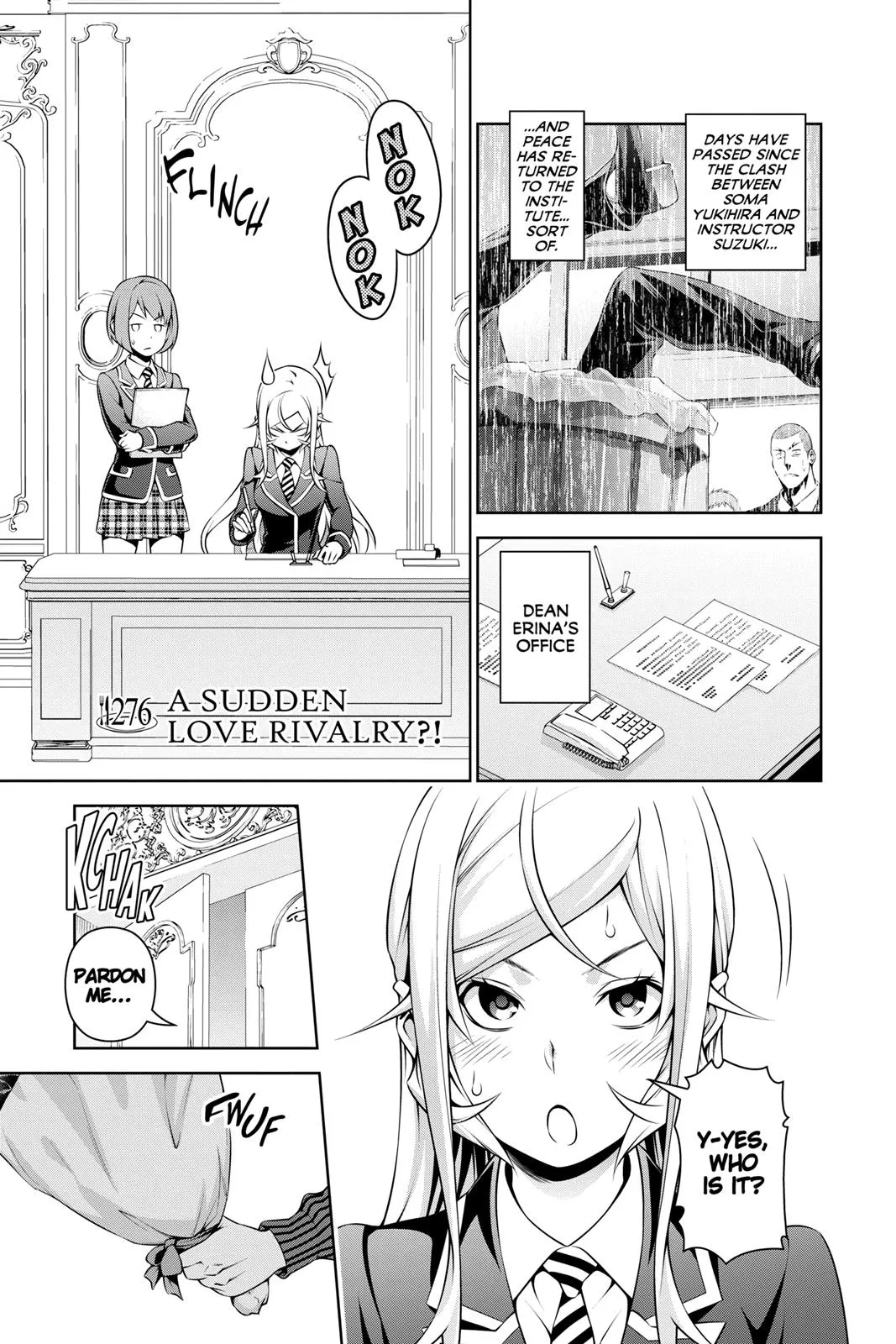 Read Food Wars! (en) Manga Online