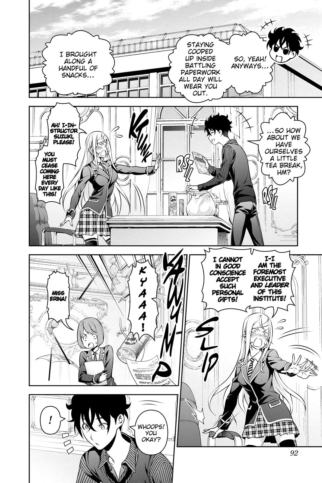 Read Food Wars! (en) Manga Online
