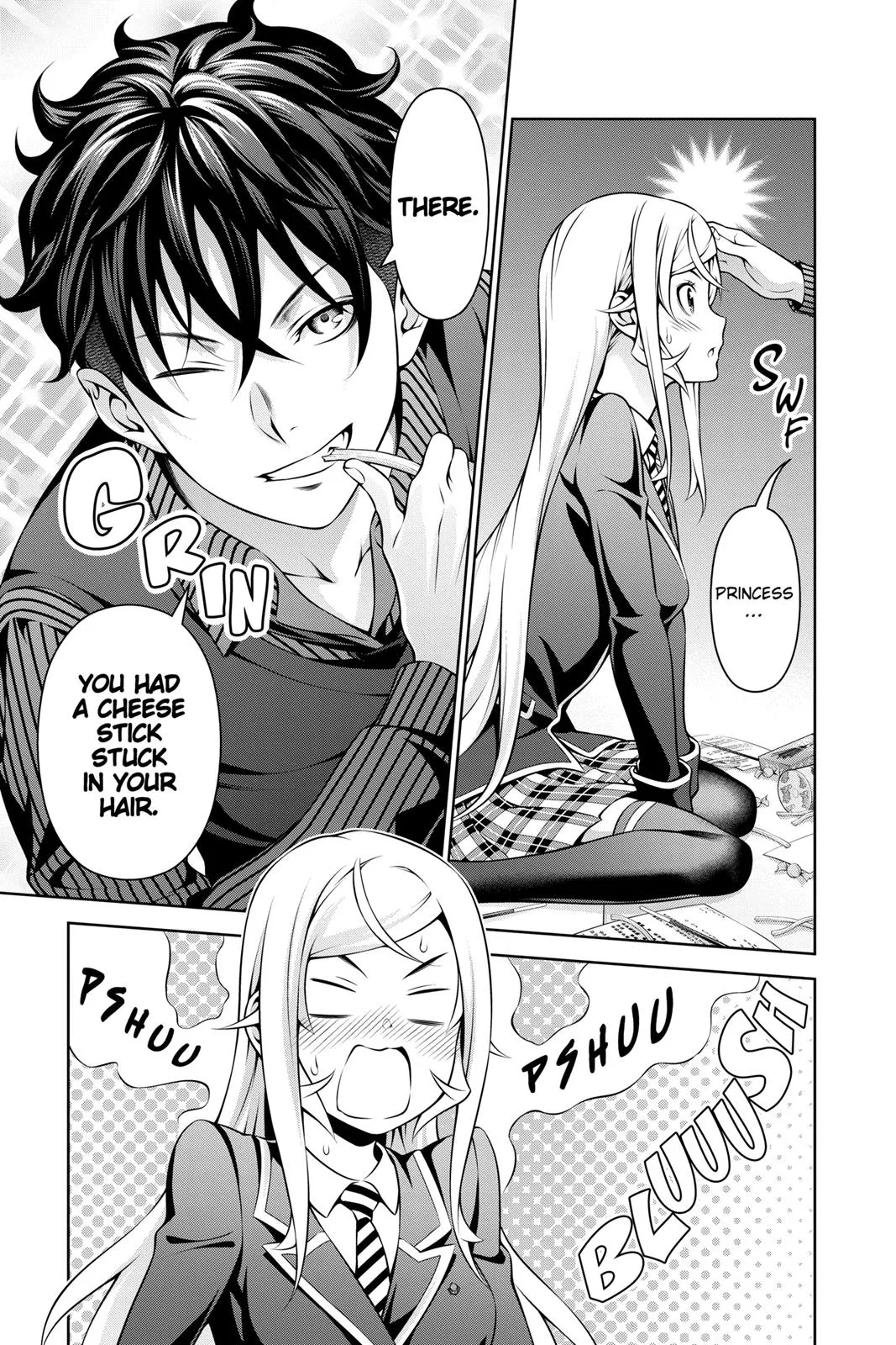Read Food Wars! (en) Manga Online