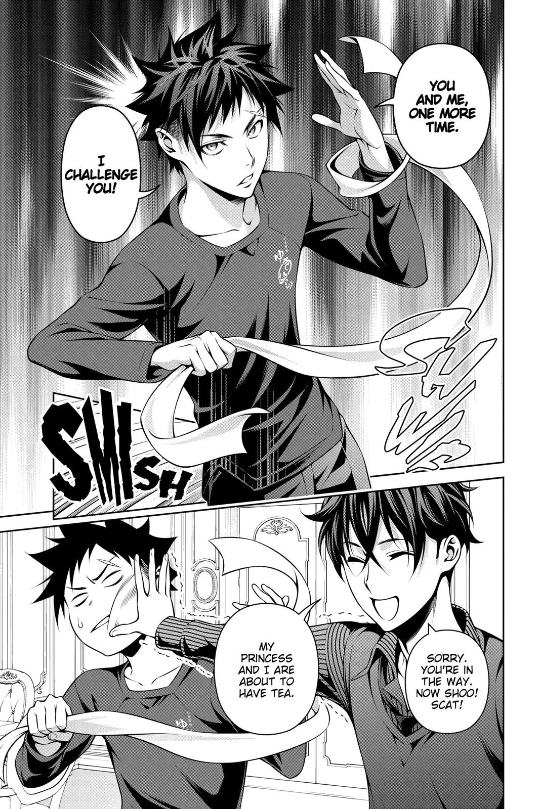 Read Food Wars! (en) Manga Online