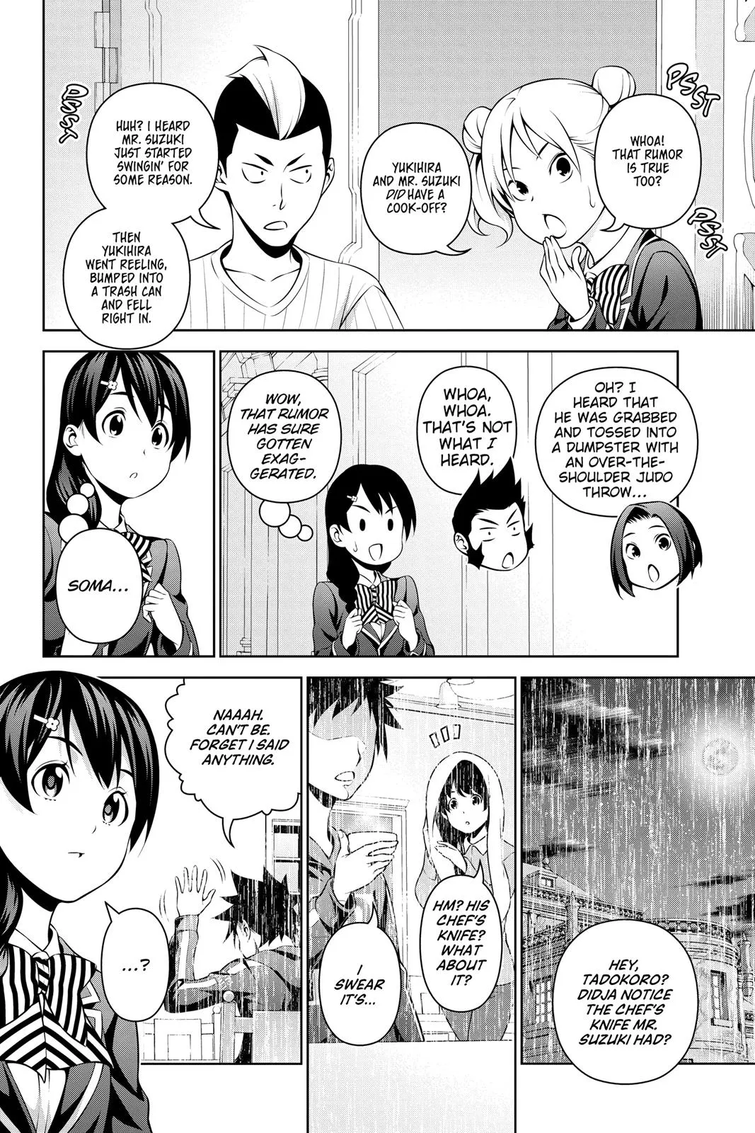 Read Food Wars! (en) Manga Online
