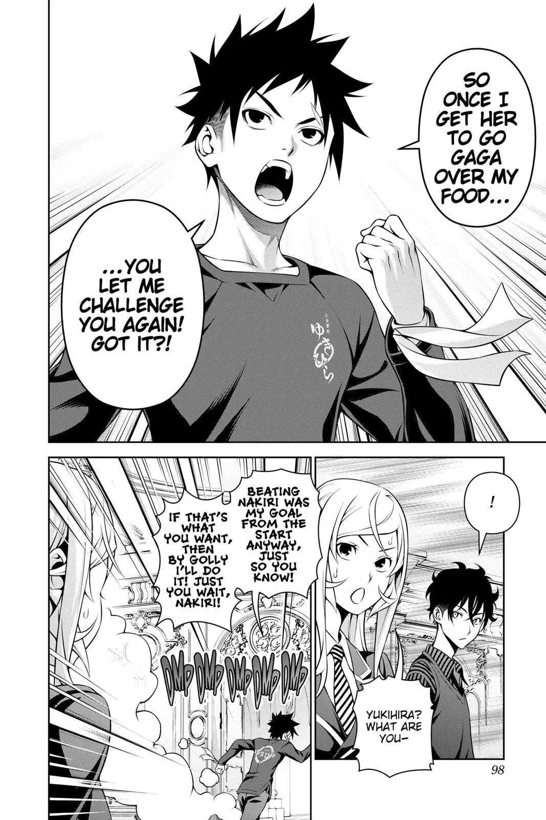 Read Food Wars! (en) Manga Online
