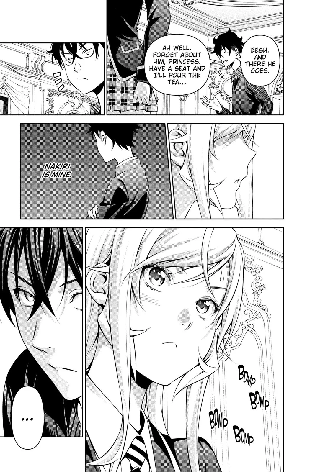 Read Food Wars! (en) Manga Online