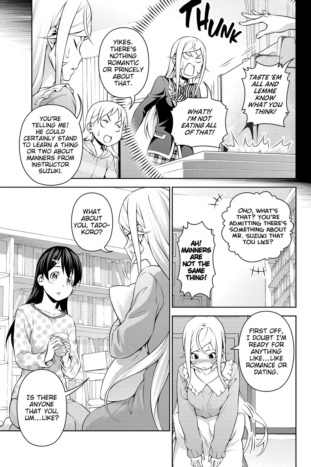 Read Food Wars! (en) Manga Online